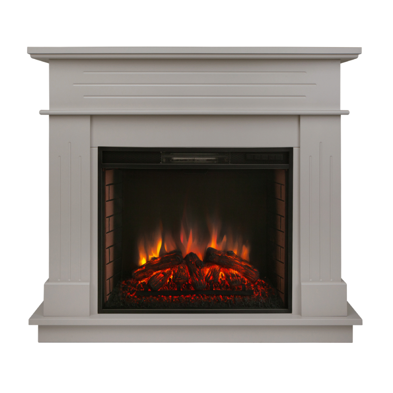 Изображение товара Каминокомплект Realflame Regent 26 bg-p616 с очагом Epsilon 26 750Вт кашемир