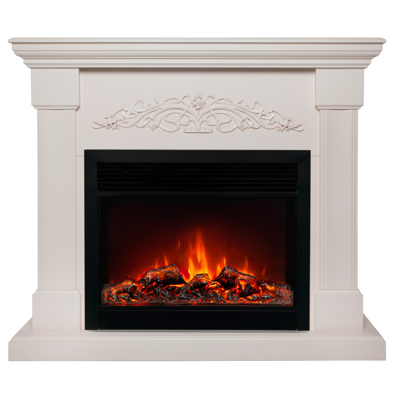 Изображение товара Каминокомплект Realflame Ofelia 26 BG-P612 с электроочагом Moonblaze BL 750Вт орхидея