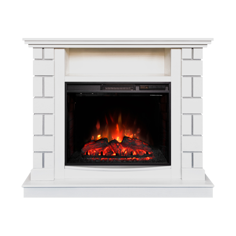 Изображение товара Электрокаминокомплект Realflame Edwords 25.5 WT-P581 с очагом Sparta 25.5