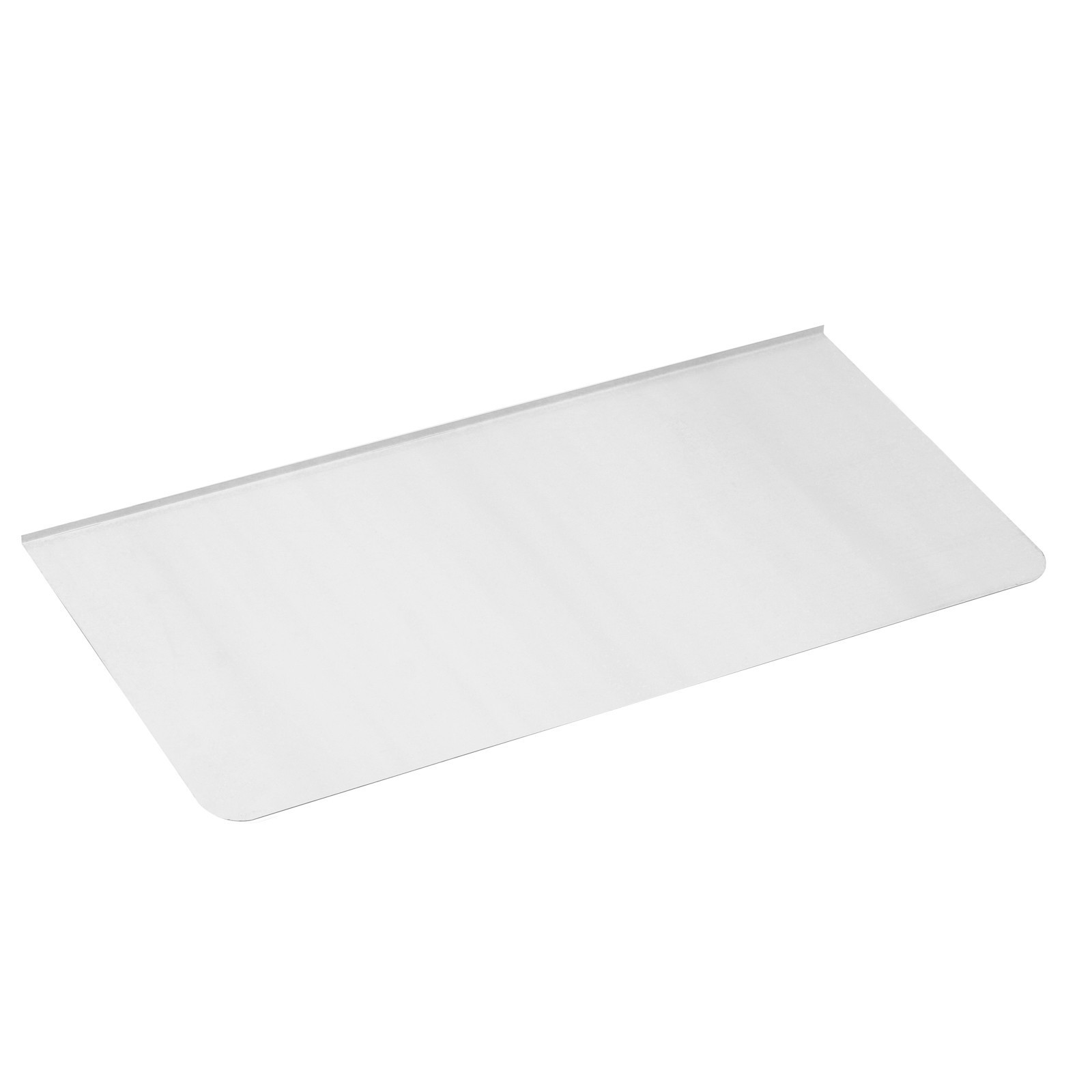 Изображение товара Лист притопочный из нержавеющей стали 100x50 см для каминов и печей Сималенд