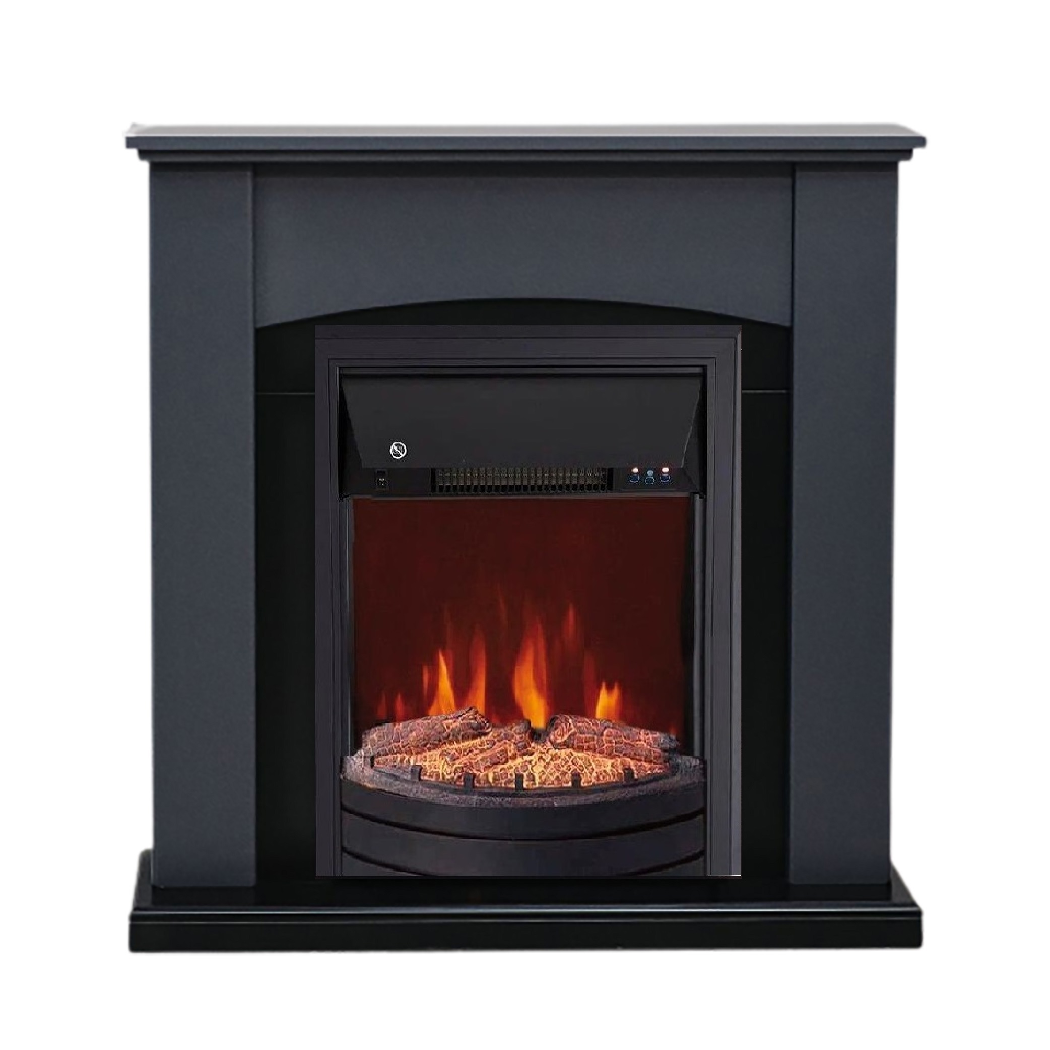 Изображение товара Каминокомплект Elekam Baltimor с очагом Spark F2020G1, 1800Вт, графит