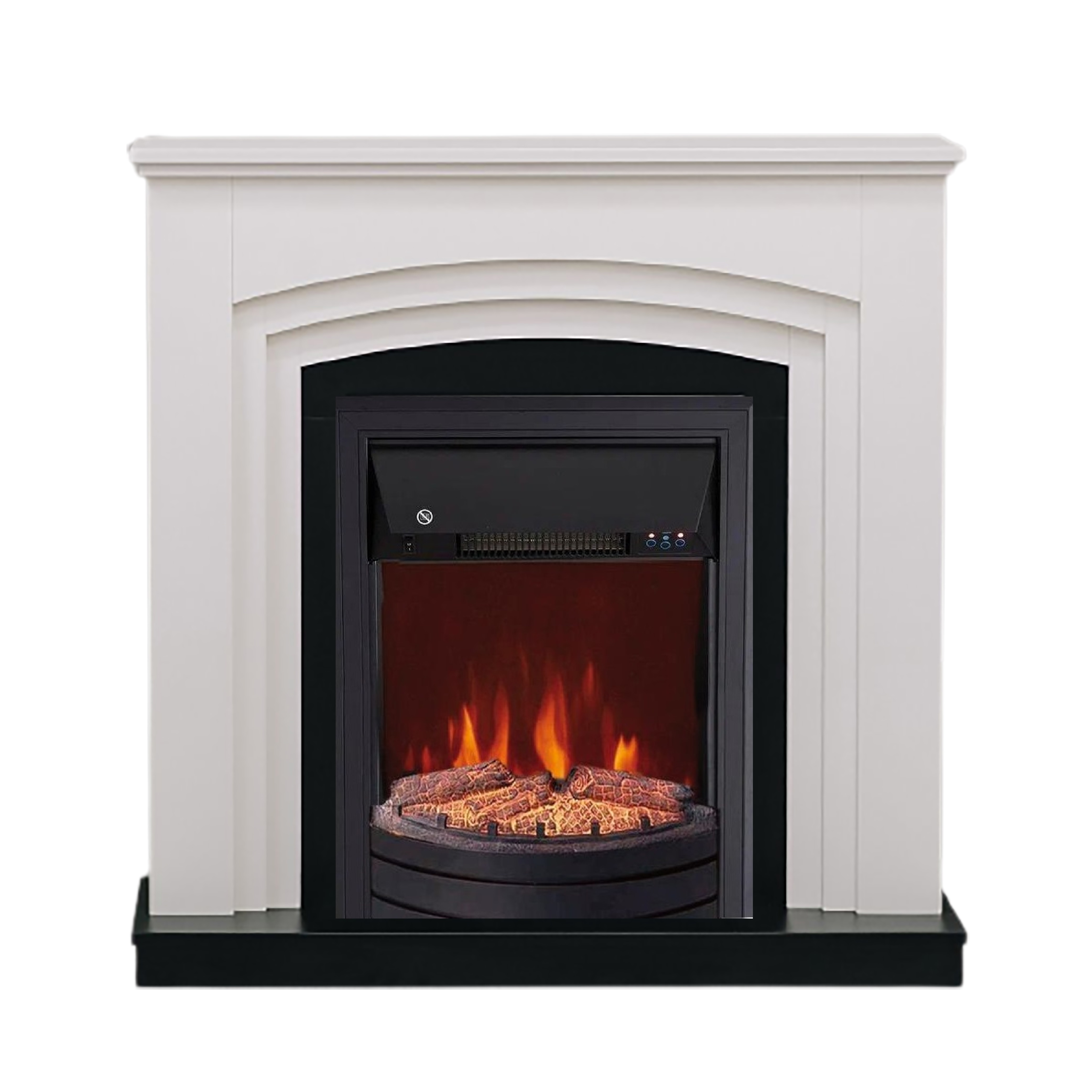 Изображение товара Каминокомплект Elekam Dylon с очагом Spark F2020G1 1800Вт белый