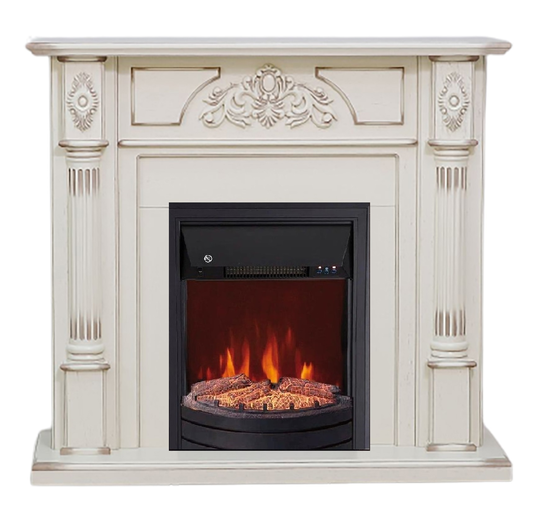 Изображение товара Электрокамин Martin с очагом Spark F2020G1 1800Вт бежевый