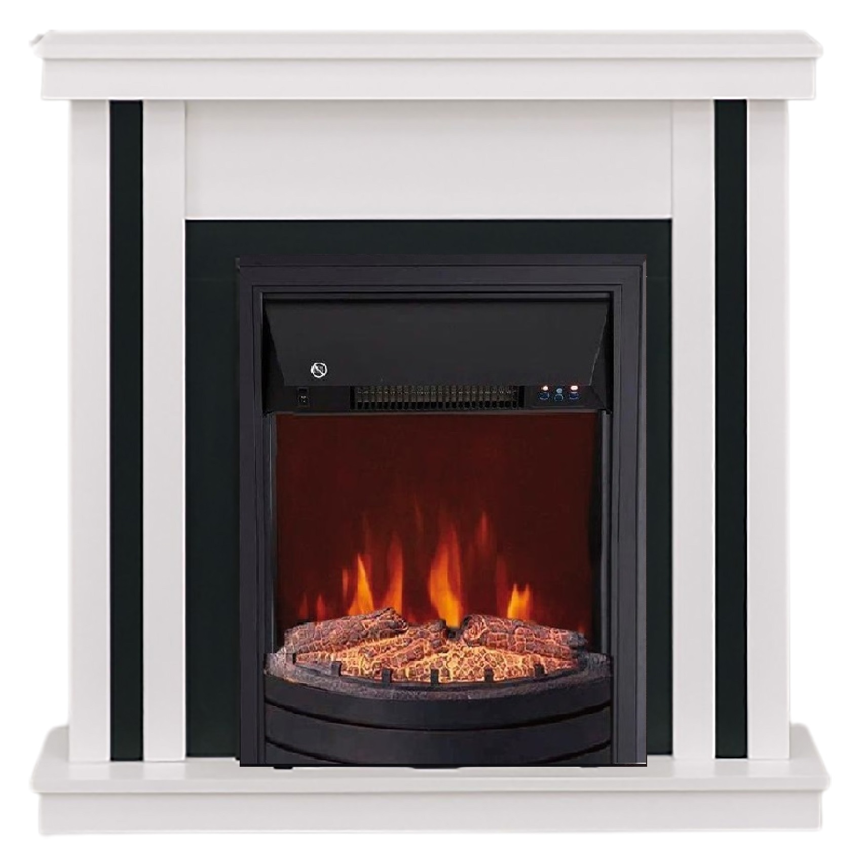 Изображение товара Электрокаминокомплект Elekam Neo с очагом Spark F2020G1 1800Вт белый