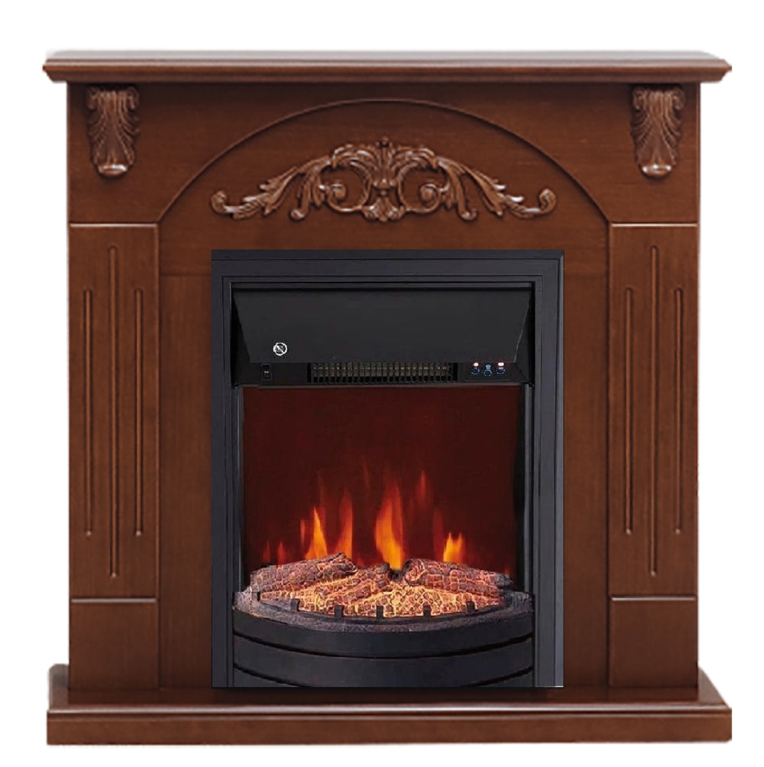 Изображение товара Каминокомплект Elekam Picanto с очагом Spark 1800Вт классика Россия