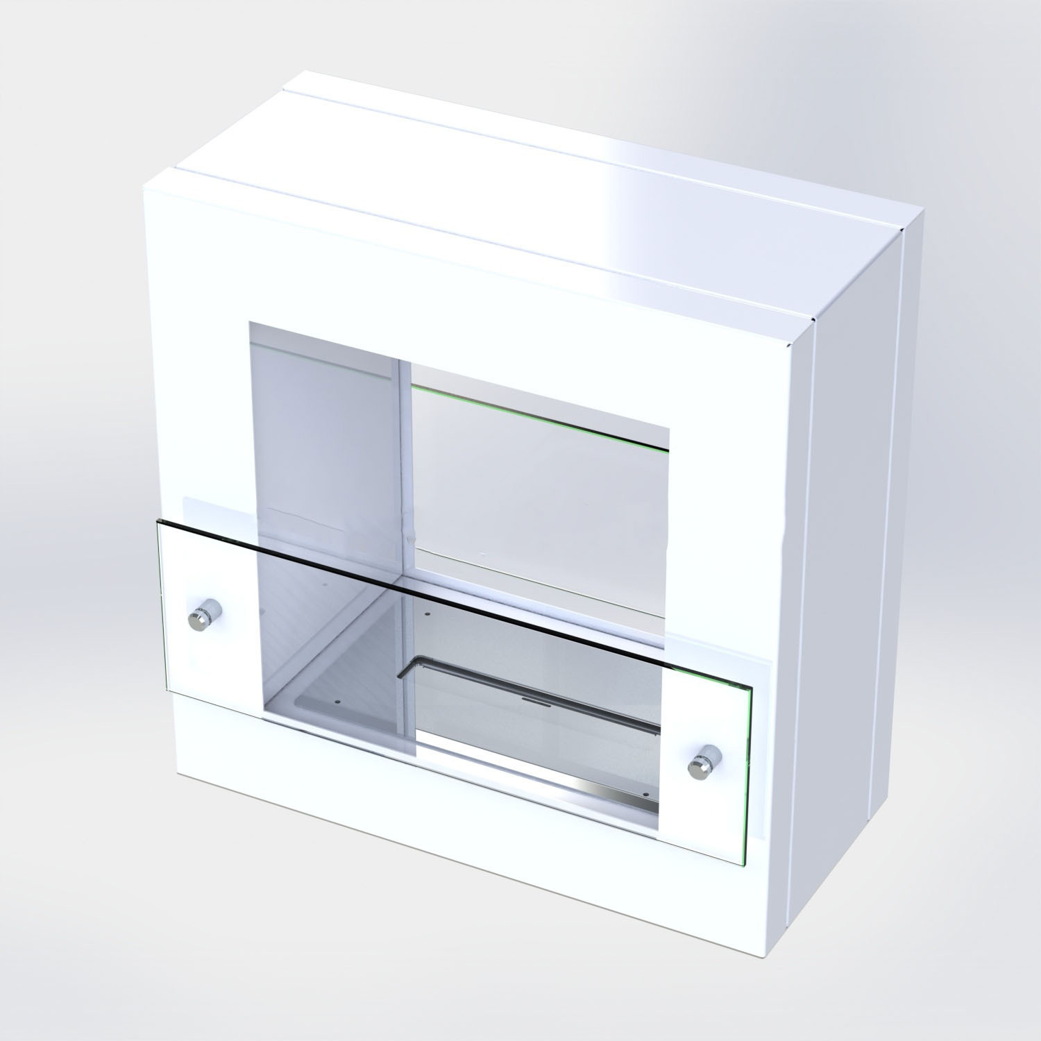 Изображение товара Биокамин Cube White ТЕПЛОДОМ с функцией ароматизации энергосберегающий