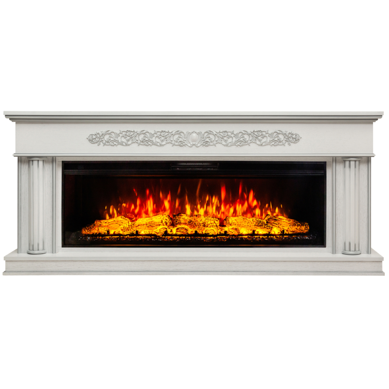 Изображение товара Каминокомплект Realflame Pasadena 52 WT с очагом Joker 52 750Вт Изображение товара Каминокомплект Realflame Pasadena 52 WT с очагом Joker 52 750Вт