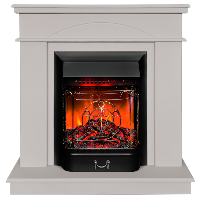 Изображение товара Каминокомплект Realflame Stella STD BG-F615 с очагом Majestic Lux BR 750Вт латте