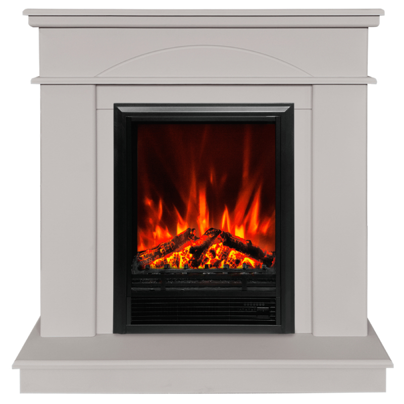 Изображение товара Электрический каминокомплект Realflame Stella с очагом Eugene, латте