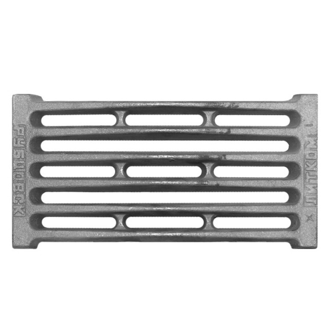 Изображение товара Решетка колосниковая РУ-5 (Р) 300x150мм из чугуна