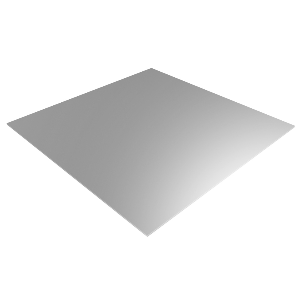 Изображение товара Экран отражающий Везувий стальной 1000x1000мм нержавеющая сталь AISI 430 0.5мм