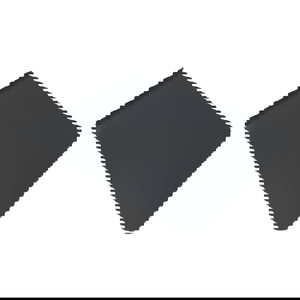 Изображение товара Притопочный лист Везувий R75 стальной черный 800x980x0.5мм напольное покрытие