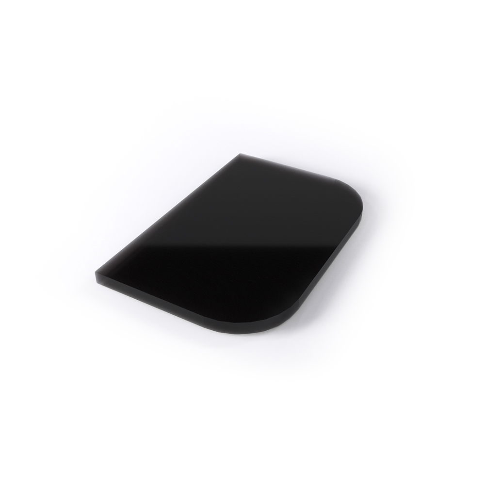 Изображение товара Притопочный лист Везувий стеклянный 600x400x8мм для печей и каминов