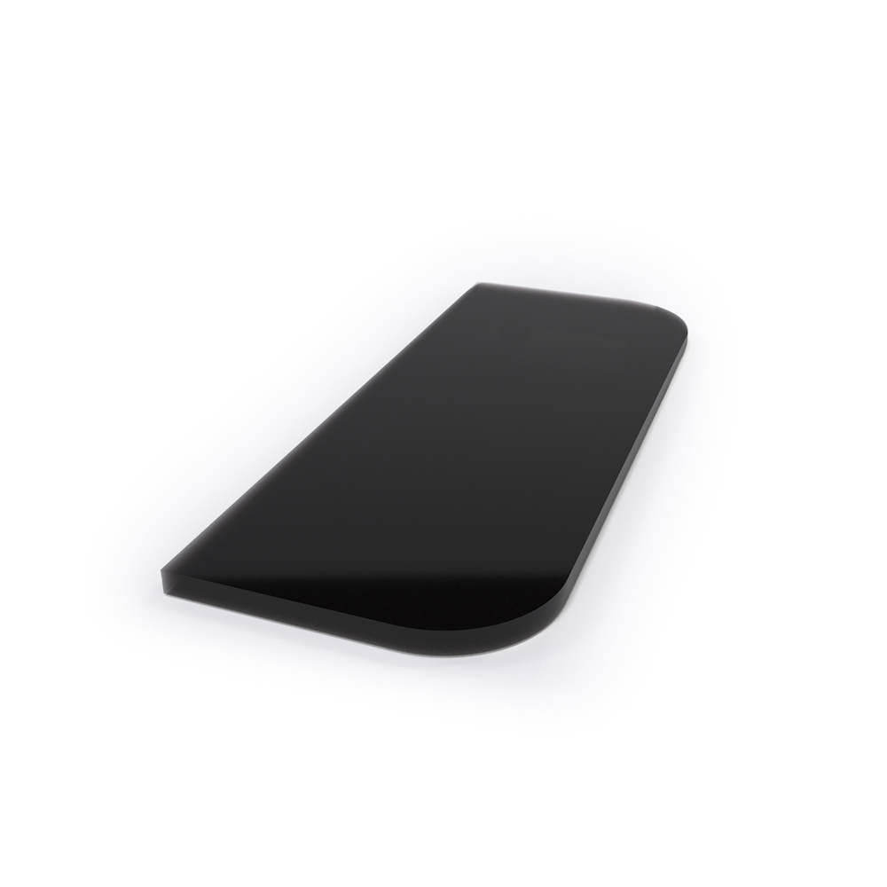 Изображение товара Притопочный лист Везувий стеклянный 1000x400x8мм