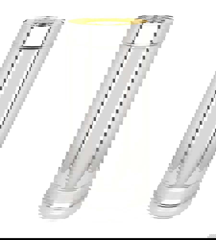 Изображение товара Дымоход-сэндвич Везувий 150-250 мм 0.5 м нержавеющая сталь AISI 430