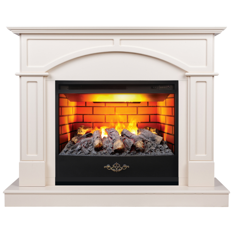 Изображение товара Электрокаминокомплект Jacomo 25.5 WT с 3D эффектом пламени и увлажнением воздуха