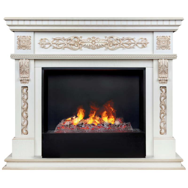 Изображение товара Каминокомплект Realflame Estella 26 WT с очагом Cronus 3D эффект без обогрева