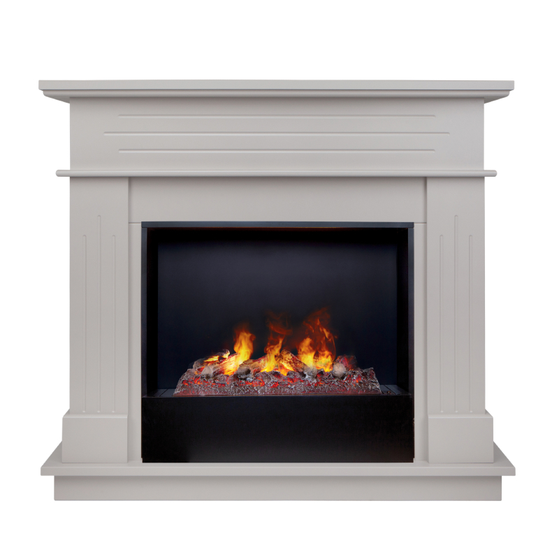 Изображение товара Электрический каминокомплект RegeNT с 3D эффектом пламени и увлажнением воздуха