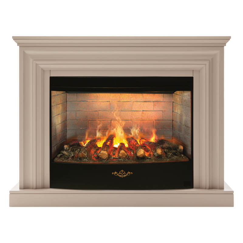 Изображение товара Каминокомплект REALFLAME Weston 33 с очагом Fiji 3D эффект и увлажнением воздуха