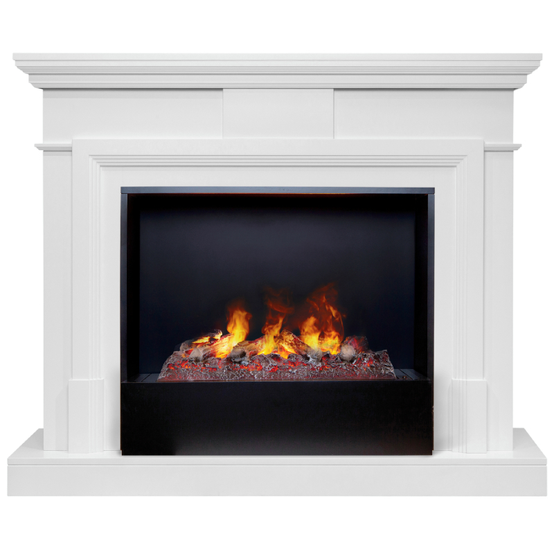 Изображение товара Каминокомплект Realflame Marco 26 WT с электронным очагом Cronus 250 Вт белый