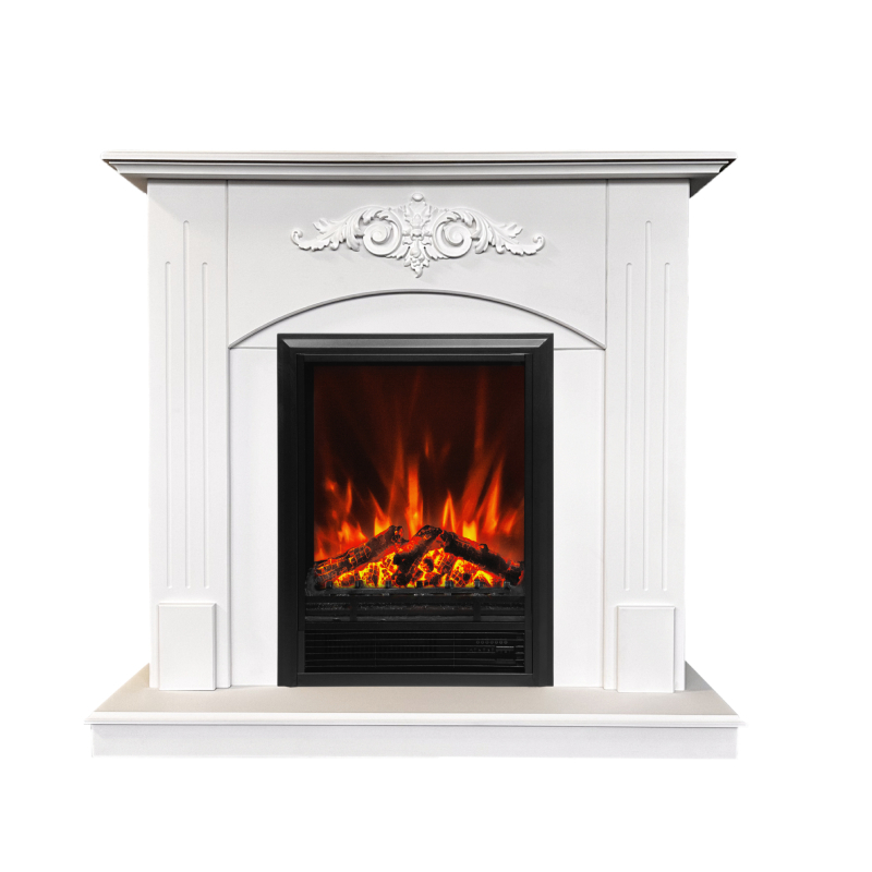 Изображение товара Каминокомплект Realflame Nikki STD WTM-F511 с очагом Eugene 750Вт белый