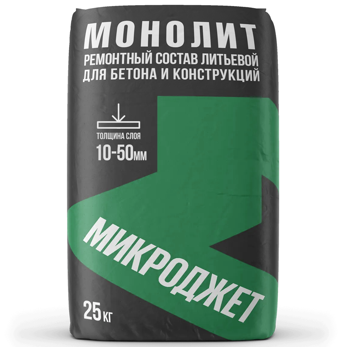 Изображение товара Ремонтный состав Микроджет Монолит 25 кг для бетонных работ Изображение товара Ремонтный состав Микроджет Монолит 25 кг для бетонных работ