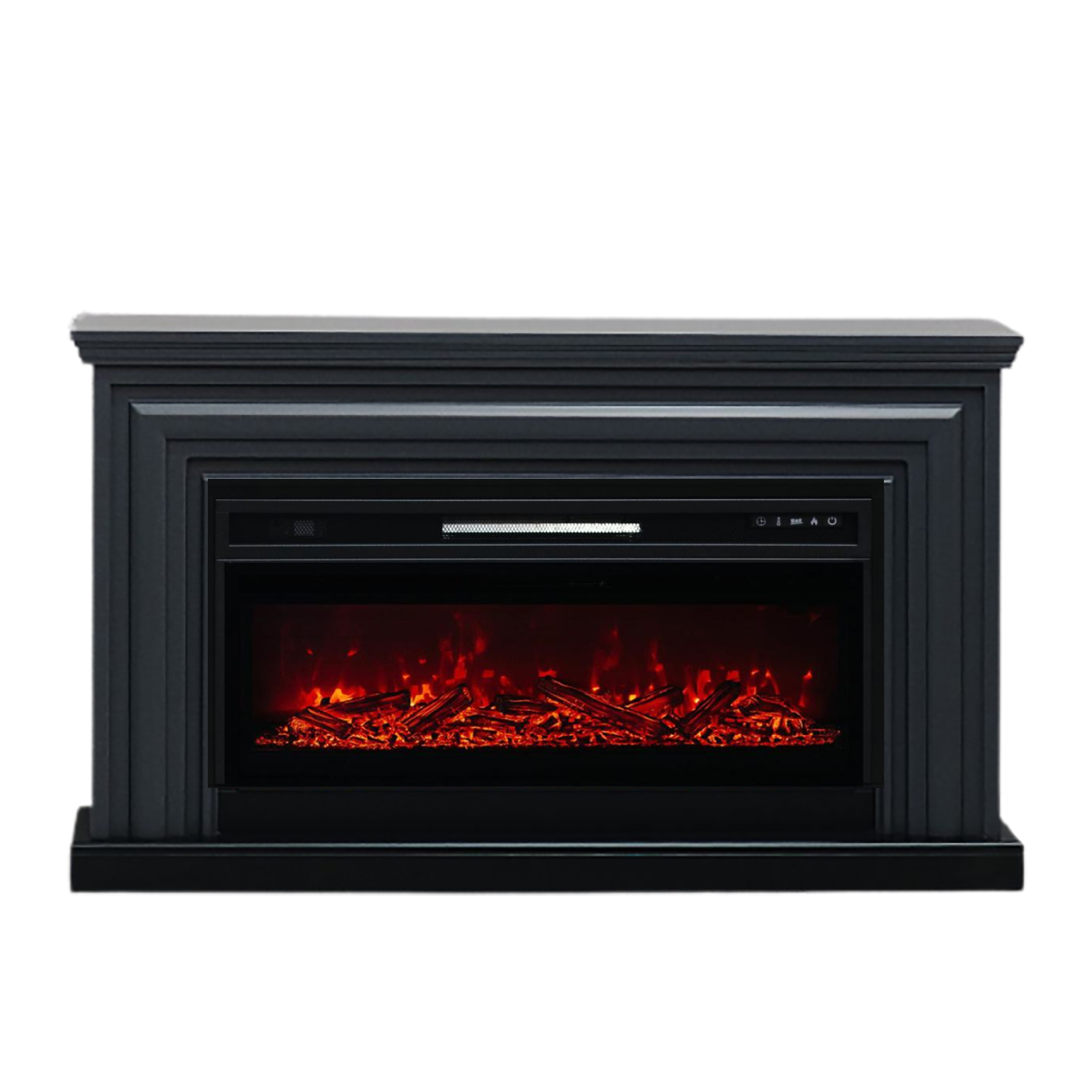 Изображение товара Каминокомплект Elekam Vakanda с очагом Pulsar 40 1500Вт графит грей