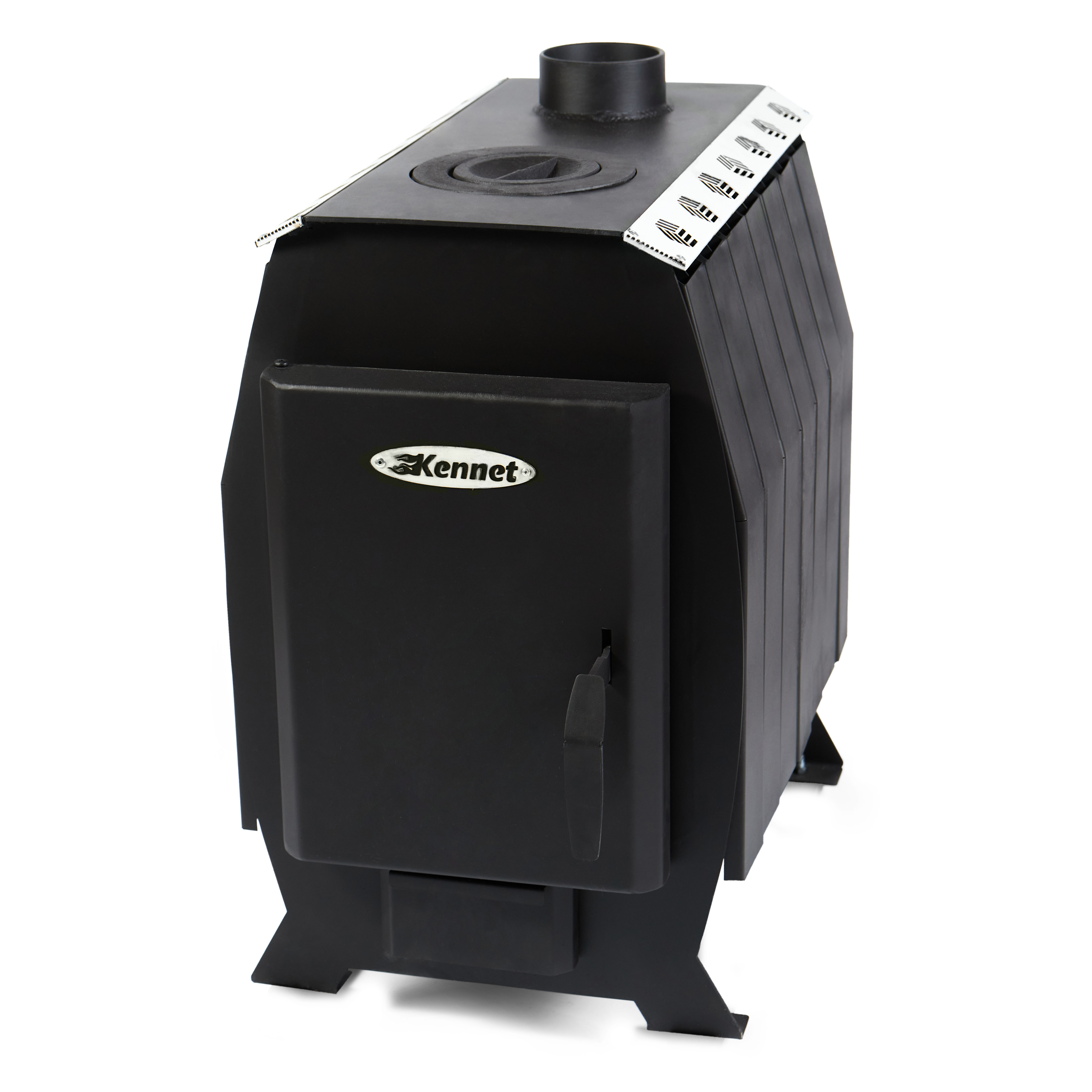 Изображение товара Купить отопительную печь Kennet Ария 100 из стали для дачи гаража и теплицы