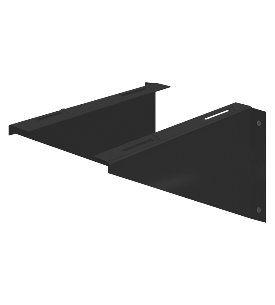 Изображение товара Консоль опорная Везувий Black 400x400мм нержавеющая сталь AISI 439 0.5мм