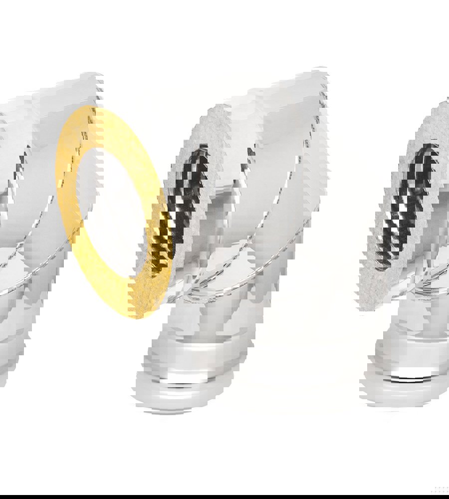 Изображение товара Сэндвич-колено 90° Везувий 3 секции ⌀150-250мм нержавеющая сталь AISI 430 1мм