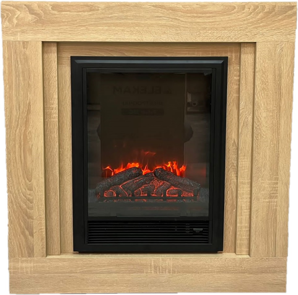 Изображение товара Каминокомплект Elekam Linec с очагом Pulsar 23G для дома и интерьера