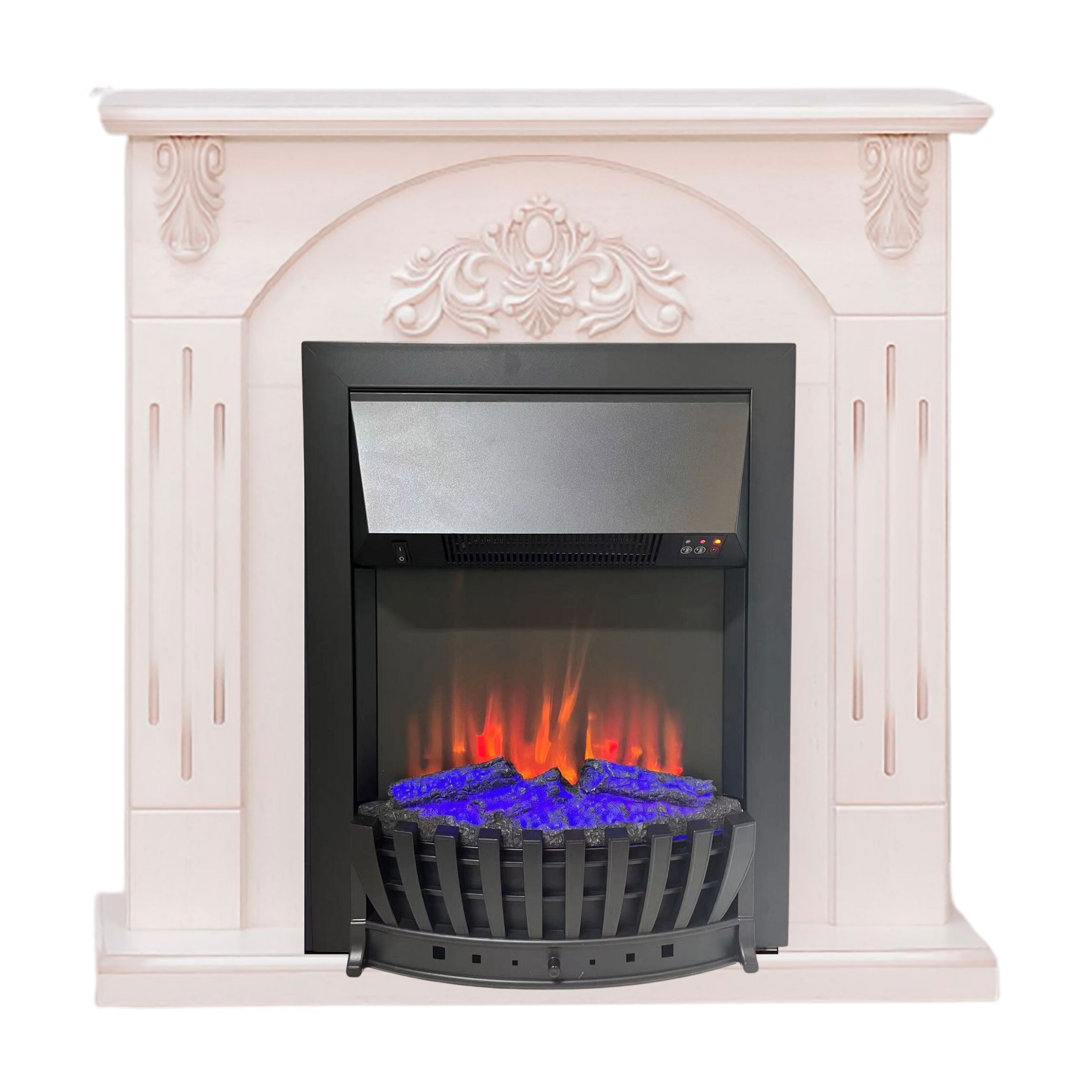 Изображение товара Электрокаминокомплект Elekam Picanto с очагом Velar F2020G2 бежевый