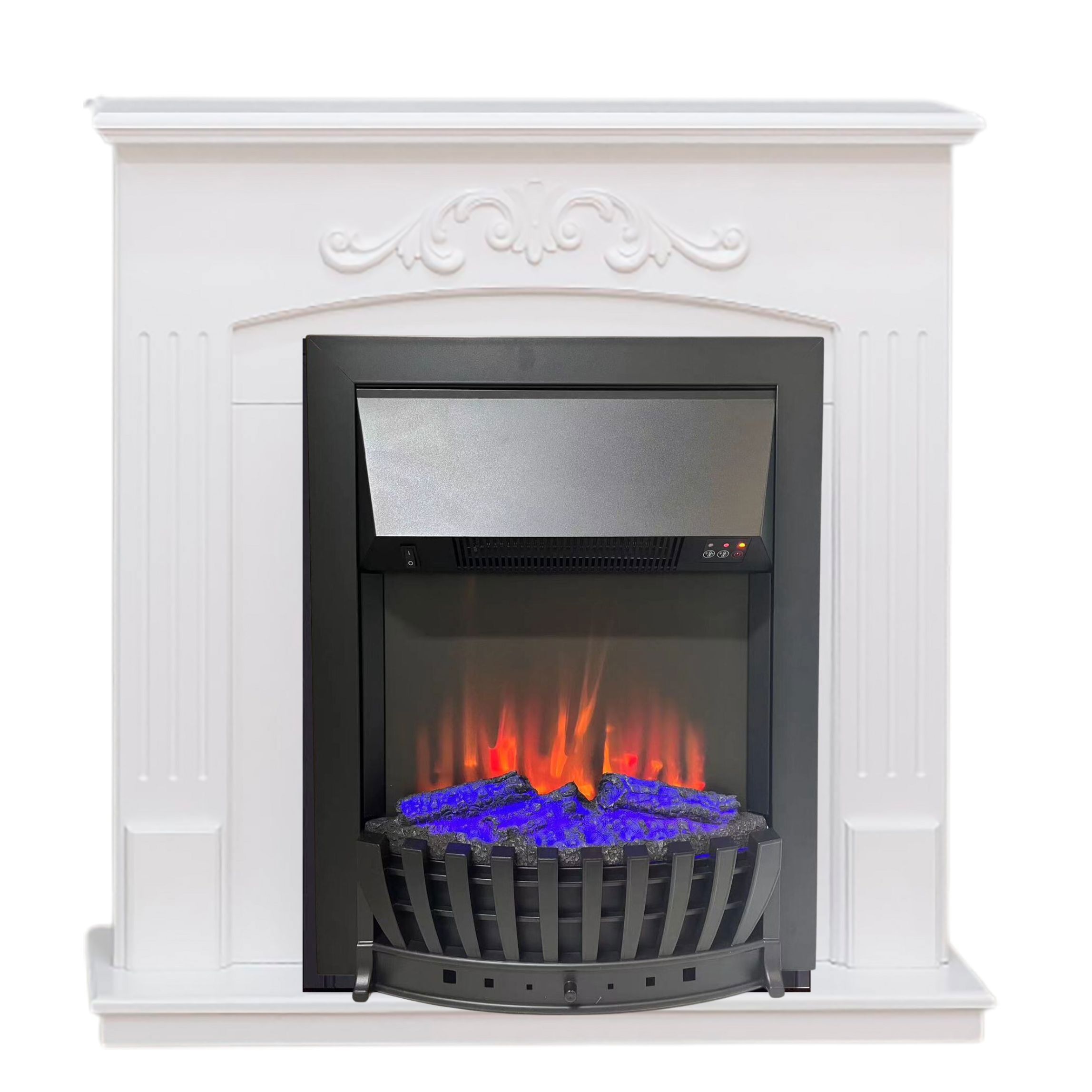 Изображение товара Каминокомплект Elekam Sofia с очагом Velar F2020G2 1500Вт белый для дома и дачи