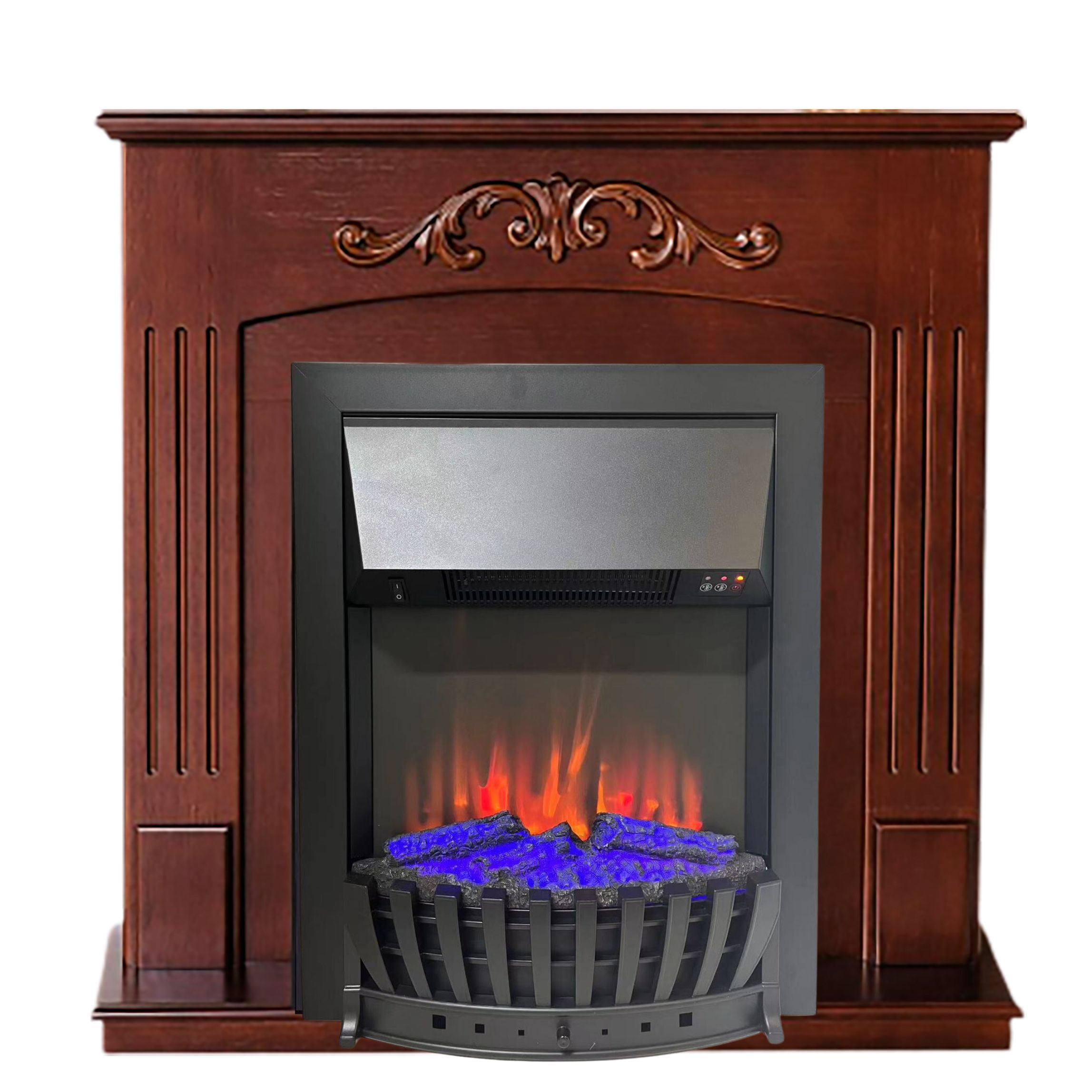 Изображение товара Каминокомплект Elekam Sofia с очагом Velar F2020G2 1500Вт каштан