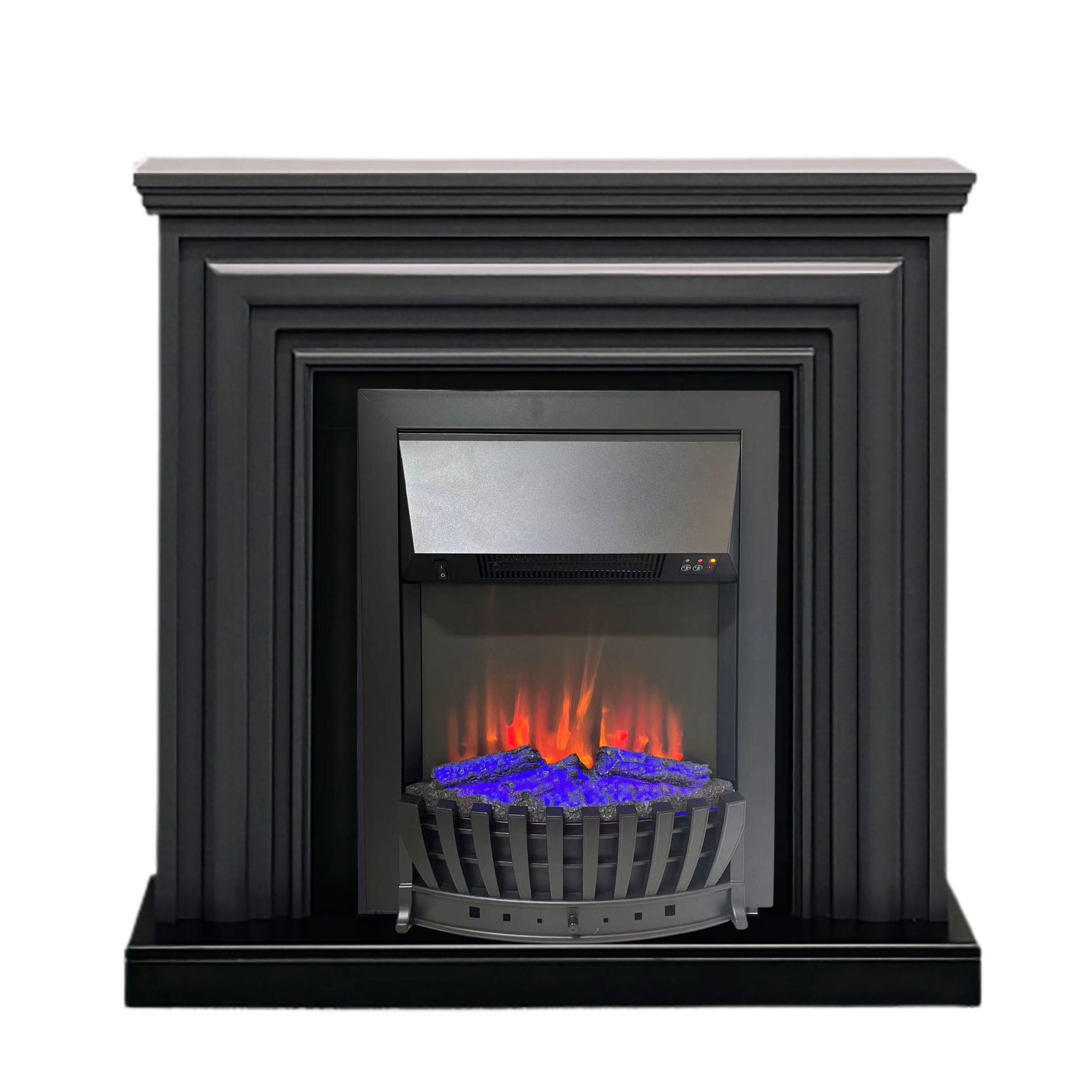 Изображение товара Электрокаминокомплект Elekam Vakanda с очагом Velar F2020G2 1500Вт темно-серый