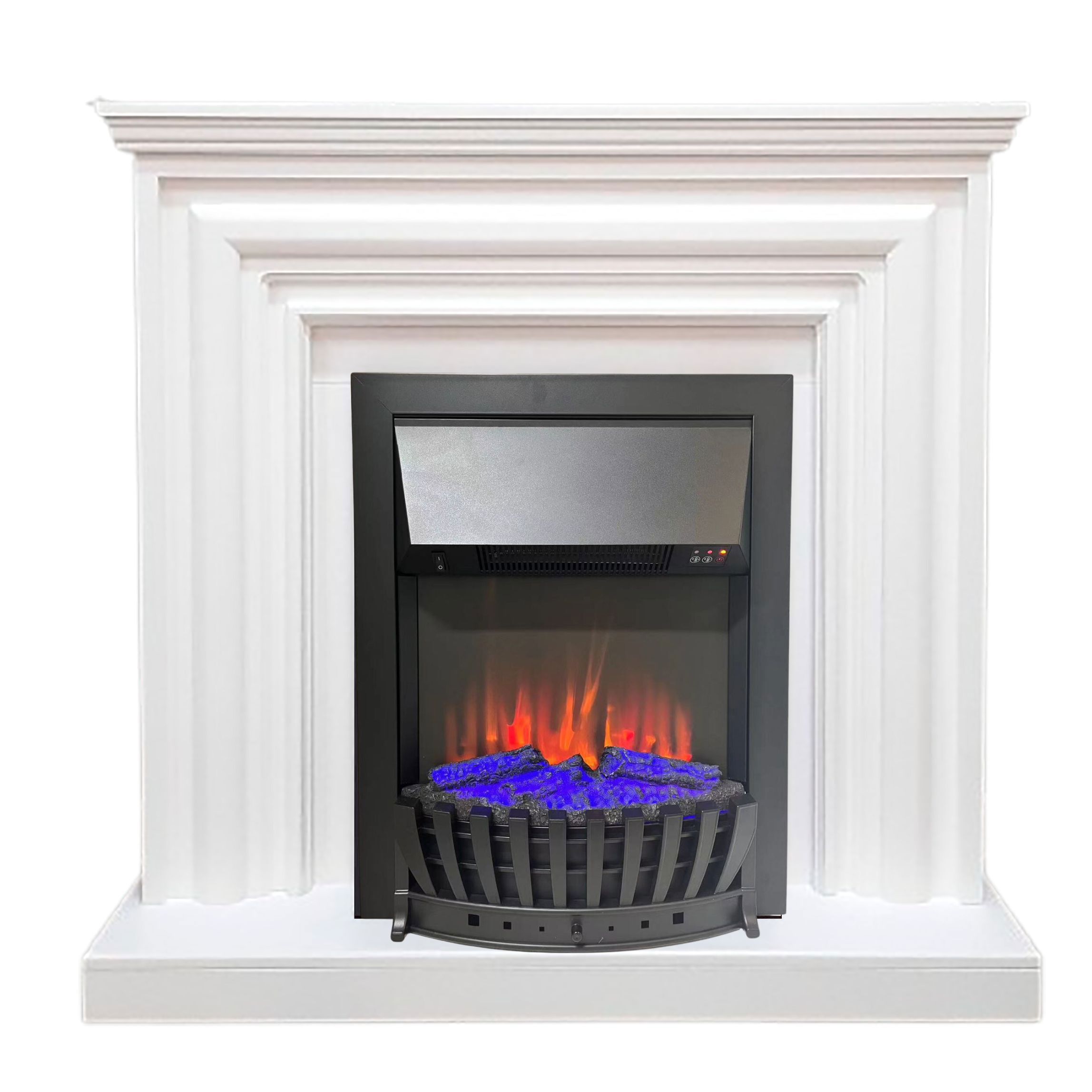 Изображение товара Каминокомплект Elekam Vakanda с очагом Velar F2020G2 1500Вт белый