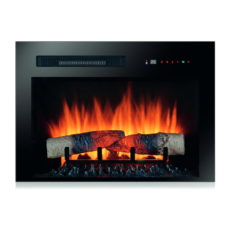 Изображение товара Электроочаг Realflame Mirage-S 25 1800Вт черный с эффектом пламени