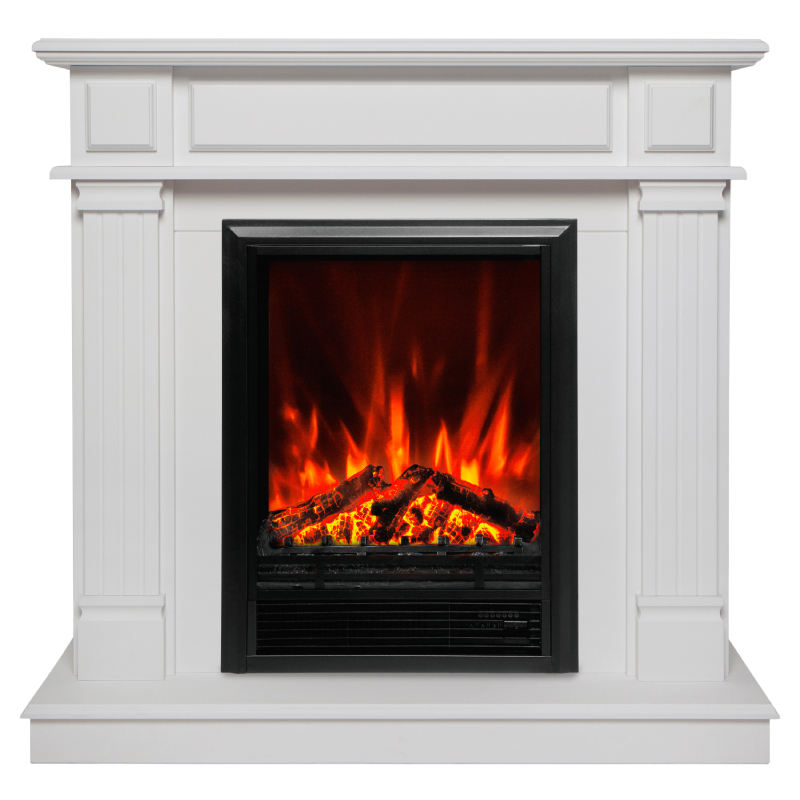 Изображение товара Каминокомплект Realflame Rodos с очагом Eugene 750Вт белый