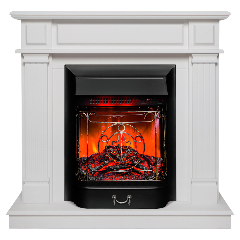 Изображение товара Каминокомплект Realflame Rodos с очагом Majestic Lux 750Вт белый