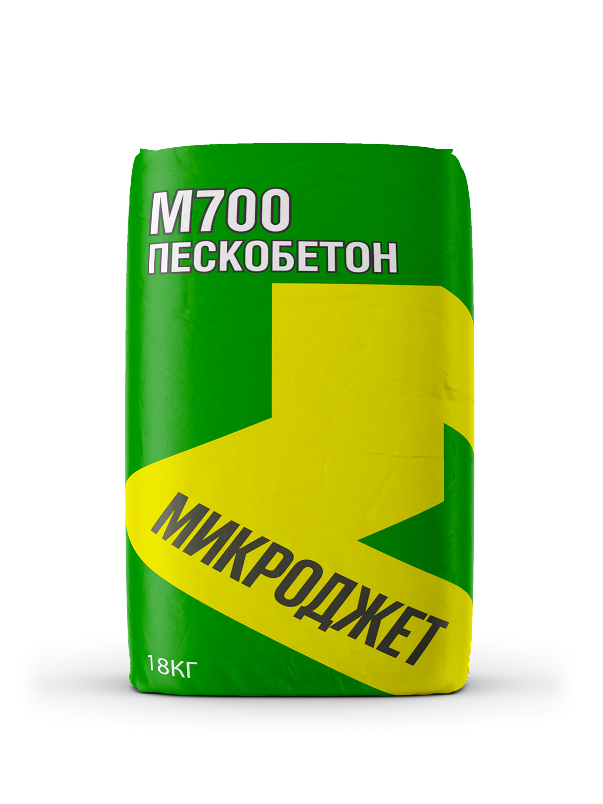 Изображение товара Пескобетон Микроджет М700 18кг