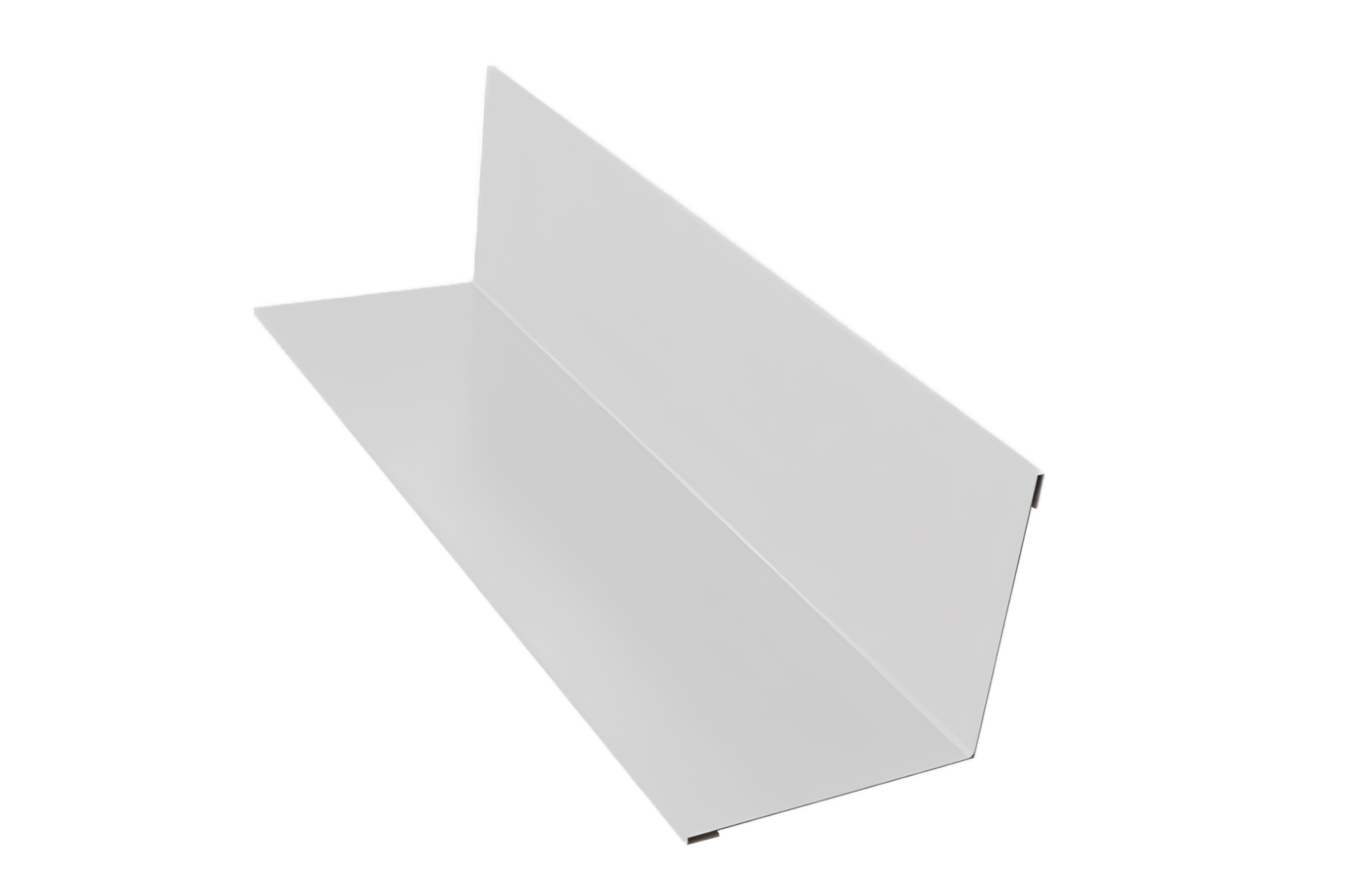 Изображение товара Планки внутриугловые Айскул Групп 40x240x2000мм белые для кровли и фасада