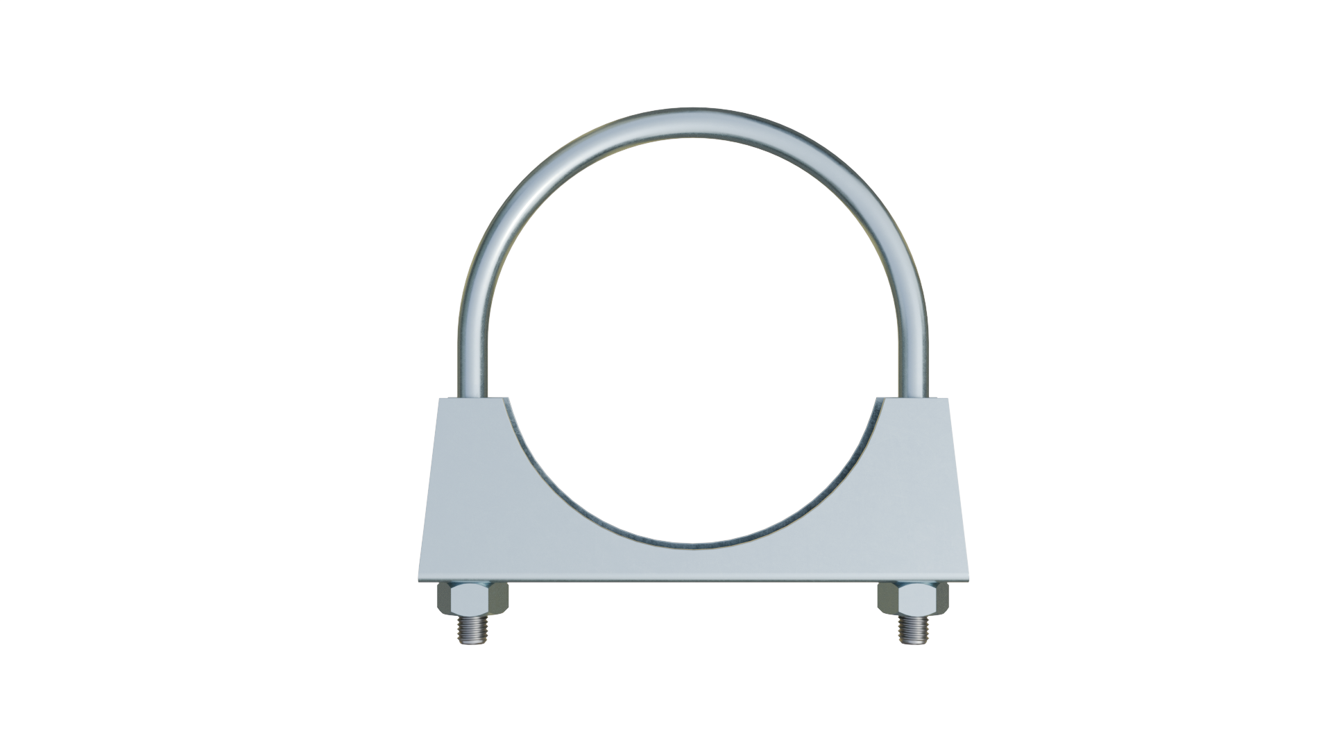 Изображение товара Хомут глушителя d54 цинк 100 шт