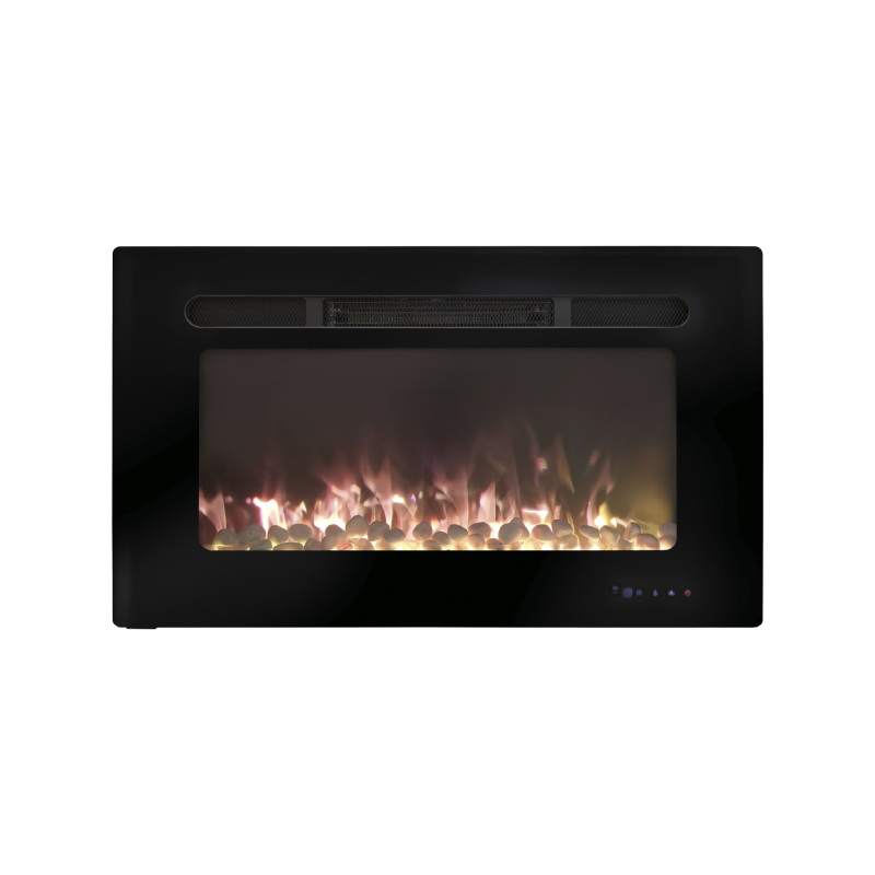 Изображение товара Электрокамин Realflame Alpha Pebble 1500Вт черный