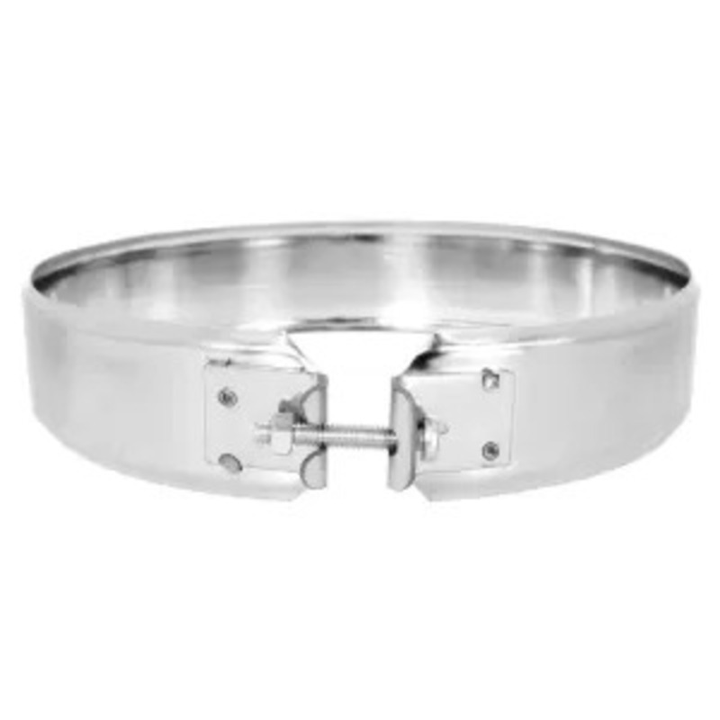 Изображение товара Хомут для дымохода Везувий 310 мм нержавеющая сталь AISI 430