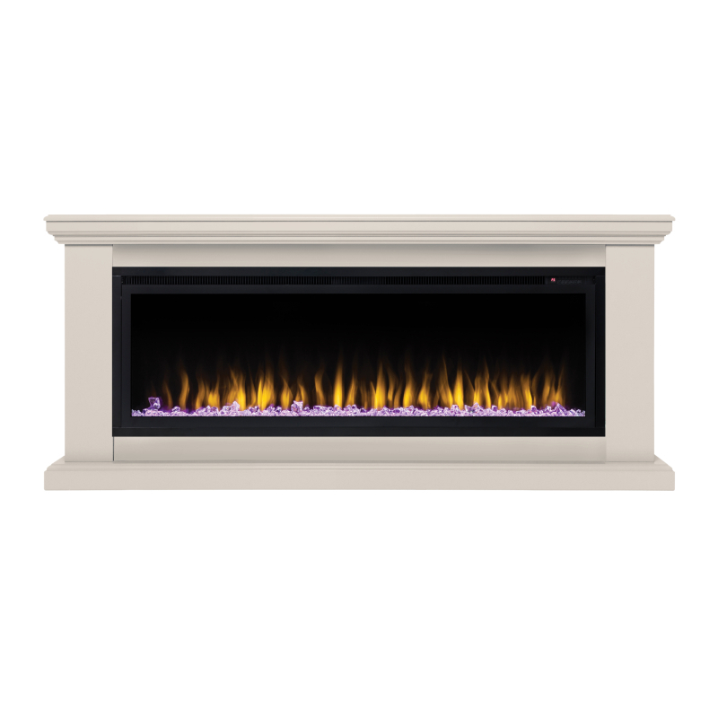 Изображение товара Каминокомплект Realflame Melissa S50 BG-P612 с очагом Saphir-S 50 1600Вт орхидея