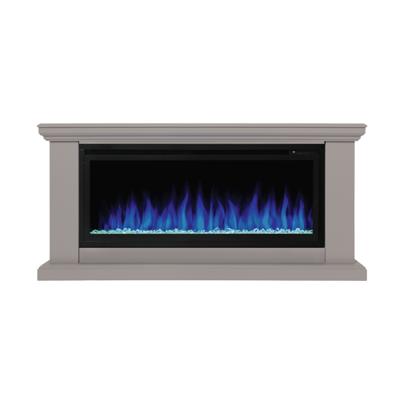 Изображение товара Каминокомплект Realflame Melissa 42 BG-P616 с очагом Saphir-S 42 1600Вт кашемир
