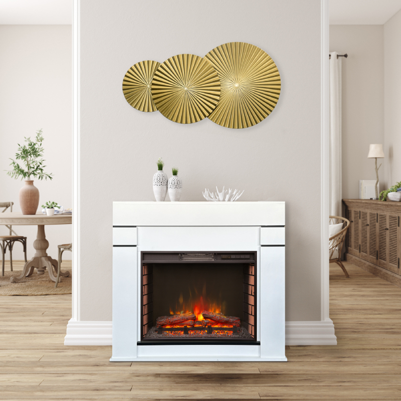 Изображение товара Каминокомплект Realflame Altair 25/25.5 с очагом Sparta 25.5