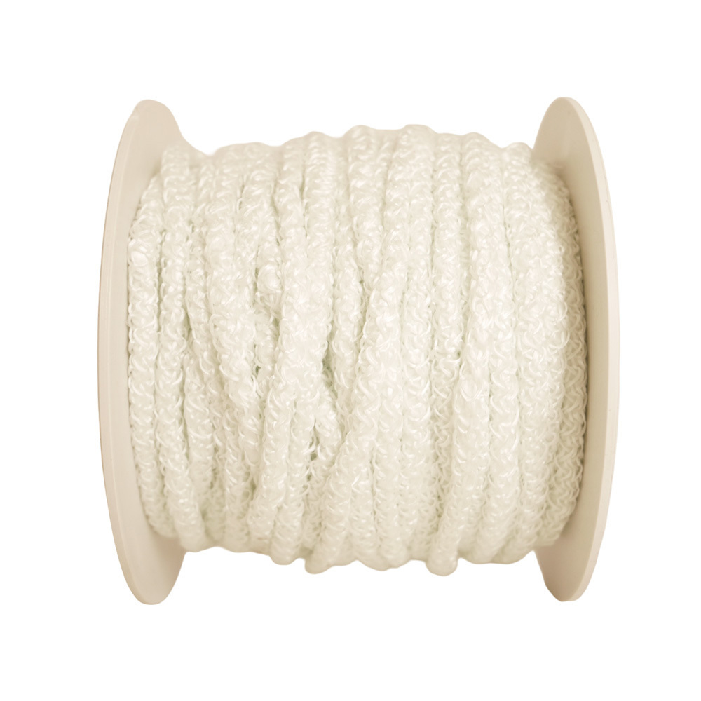 Изображение товара Термостойкий огнестойкий шнур Везувий 8мм 25м для теплоизоляции и герметизации