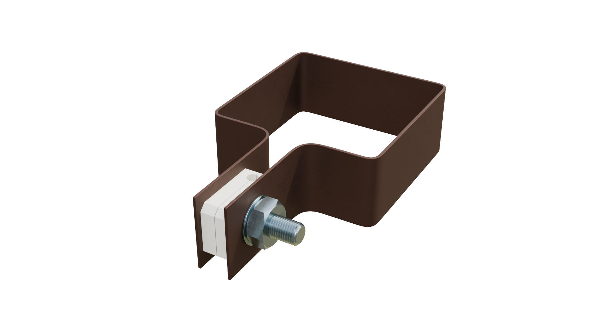 Изображение товара Хомут обжимной Ювента 50x50 с вкладышем из стали 50 шт