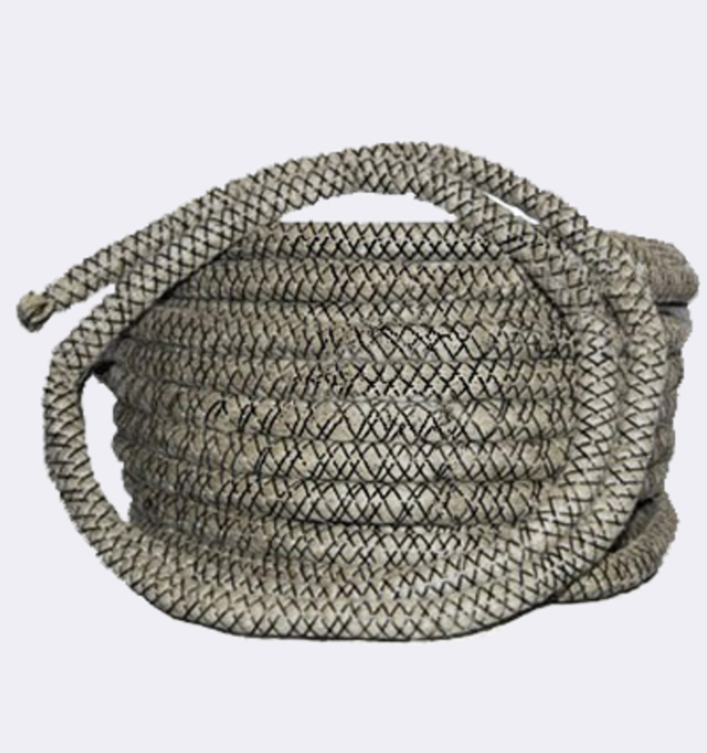 Изображение товара Базальтовый огнестойкий шнур 6мм 50м для теплоизоляции и защиты